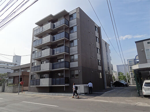 2014年6月（新築）札幌市中央区物件画像